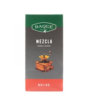 Cafe Baque Molido Mezcla 250 Gr.