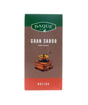 Cafe Baque Molido Gran Sabor 250 Gr.