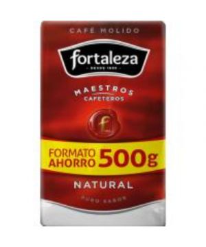 Cafe Fortaleza Molido Natural 500 Grs