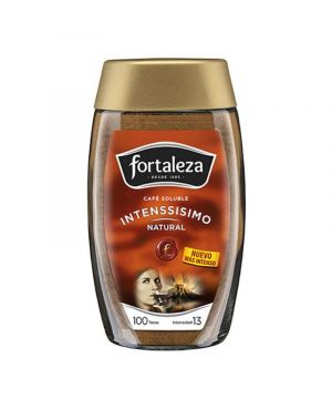 Cafe Fortaleza Soluble Intenssisimo 200 Grs.