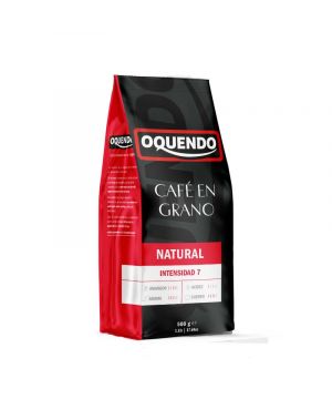 Cafe Oquendo Grano Natural 500 Grs