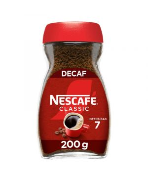 Cafe Nescafe Descafeinado 200 Grs