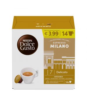 Cafe Nescafe Dolce Gusto Milano 14 Caps 86,8 Grs.
