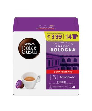 Cafe Nescafe Dolce Gusto Descafeinado Bologna 14 Caps 77 Grs