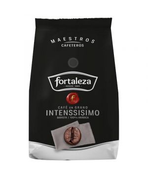 Cafe Fortaleza Grano Intenssisimo 100 % Arabica 500 Grs.