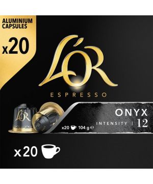 Cafe L'or Espresso Onyx 20 Caps.x 5,2 Gr.