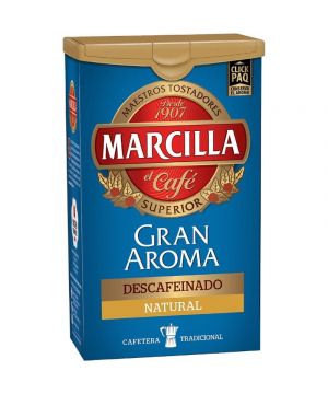 Cafe Marcilla Molido Natural Descafeinado 200 Grs