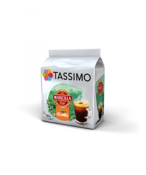 Cafe Tassimo Marcilla Colombia 16 Monodosis 259 Grs