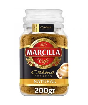 Cafe Marcilla Soluble Creme Express 200 Grs