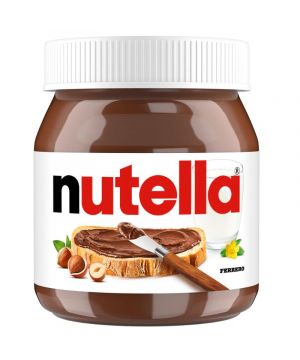 Crema Cacao Nutella Con Avellanas 350 Grs