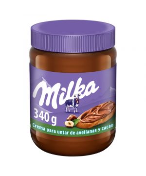 Crema Milka Untable 340 Grs