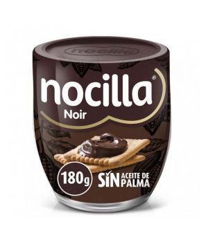 Crema Cacao Nocilla Noir 180 Grs
