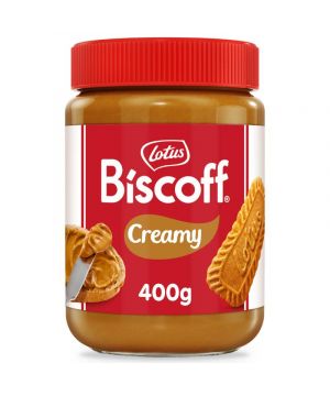 Crema De Galletas Lotus Para Untar 400 Grs.