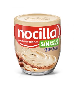 Crema Nocilla Leche Avellanas 180 Grs