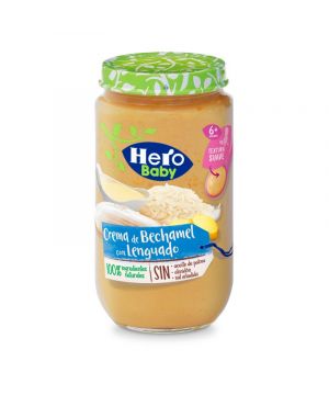 Tarrito Hero Lenguado Bechamel 235 Gr.