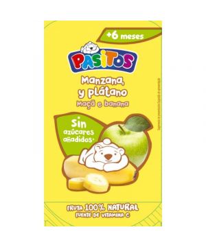 Bolsita Alteza Babyfood Manzana Y Platano 120 Grs