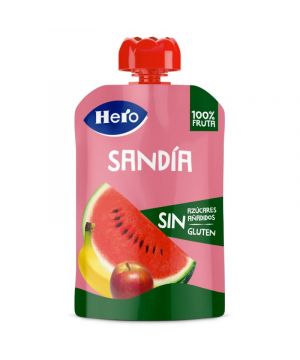 Bolsita Hero Manzana-platano-sandia 100 Grs