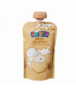 Bolsita Pasitos Yogur Con Galleta 120 Grs