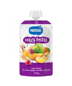 Pouch Nestle Tutti Frutti 110 Grs.