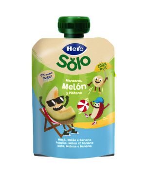 Bolsita Hero Manzana-Platano-Melon 100 Grs