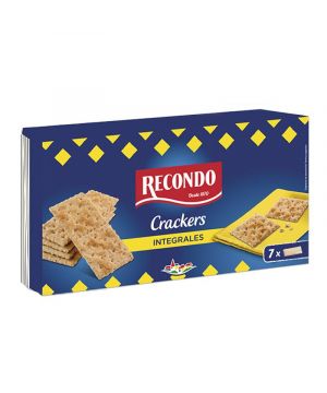 Crackers Recondo Integral 250 Grs