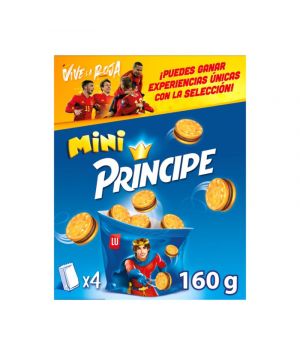 Galletas Principe Mini 160 Grs