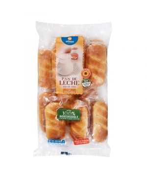 Pan De Leche Alteza 12 Unds 420 Grs