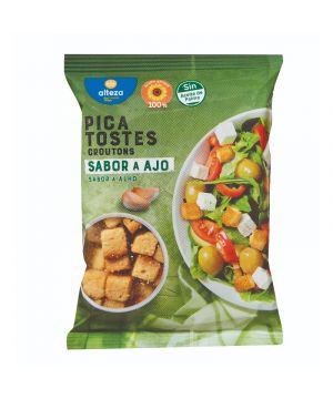 Picatoste Alteza Sabor A Ajo 75 Grs