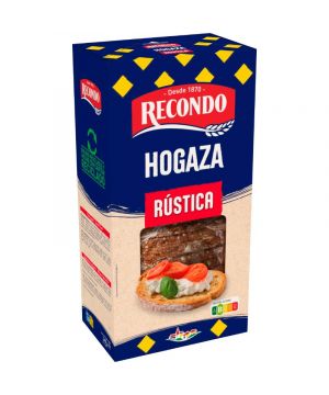 Pan Hogaza Recondo Rustica 240 Grs
