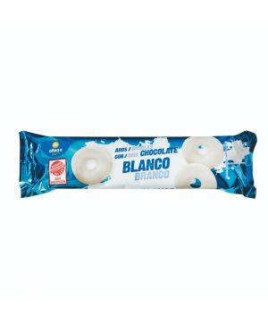 Galleta Alteza Aros Chocolate Blanco 128 Grs