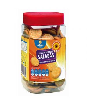 Galleta Alteza Salada Redonda 350 Grs