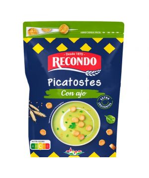 Picatostes Recondo Sabor Ajo 80 Grs