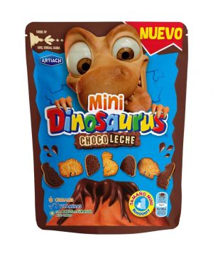 Galletas Dinosaurus Mini Ch/Le 100 Grs.