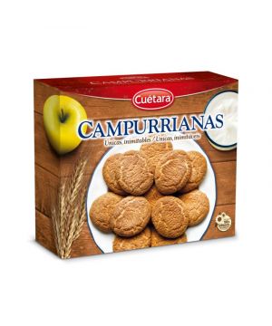 Galleta Cuetara Campurrianas 466 Grs