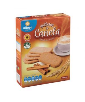 Galleta Alteza Canela 500 Grs
