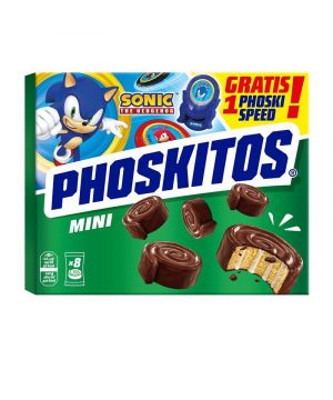 Pastelito Miniphoskitos Pack 4 X 2 Unds 130 Grs