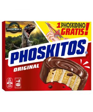 Pastelito Phoskitos Pack 4 Unds 160 Grs