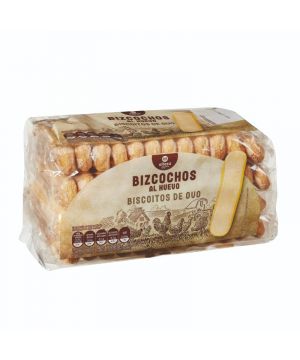 Bizcocho Alteza Al Huevo 400 Grs