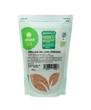 Semillas Bio Alteza Lino Marron Molido 250 Grs