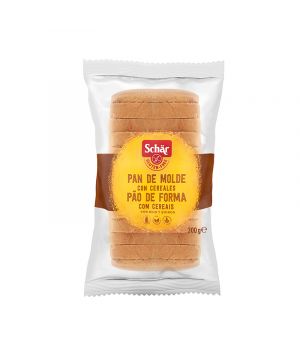 Pan De Molde Dr.schär Cereales Panettiere 300 Grs