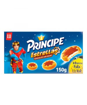 Galleta Principe Lu Estrellas 150 Grs