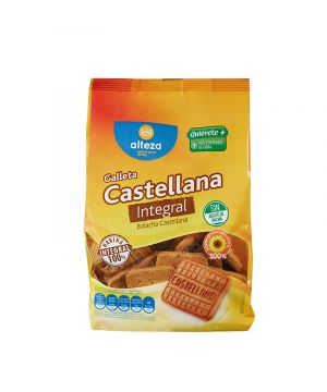 Galleta Alteza Castellana Integral Bolsa 350 Grs