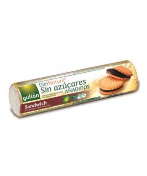 Galleta Gullon Zero Sandwich Chocolate 250 Grs