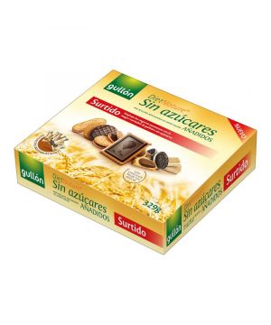 Galleta Gullon Zero Surtido 319 Grs
