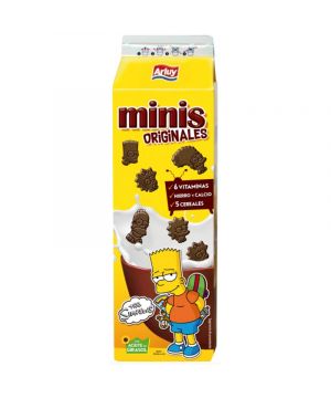 Galleta Minis The Simpsons Brik 275 Grs