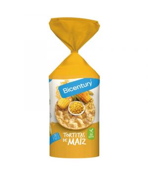 Tortita Bicentury Maiz 130 Grs