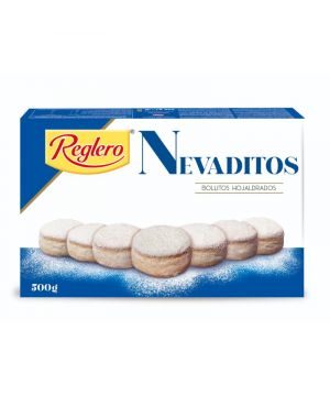 Bollitos Hojaldrados Nevaditos Reglero 500 Grs