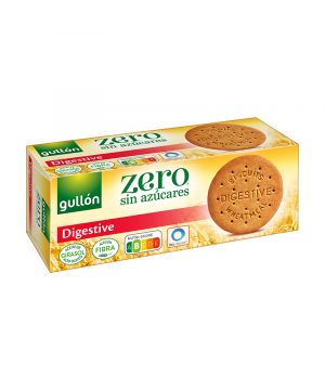 Galleta Gullon Zero Digestive Sin Azucares 400 Grs