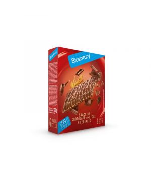 Barrita Bicentury Sari. Choc.c/Leche Y Cereales P6 Und 120Gr