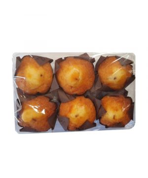 Mojicon Relleno De Chocolate Pack 6 Unds. 360 Grs.